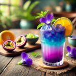 Brazilian Mounjaro Twist with Butterfly Pea Flowers