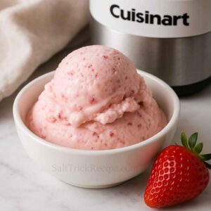 Cuisinart Strawberry Ice Cream Recipe